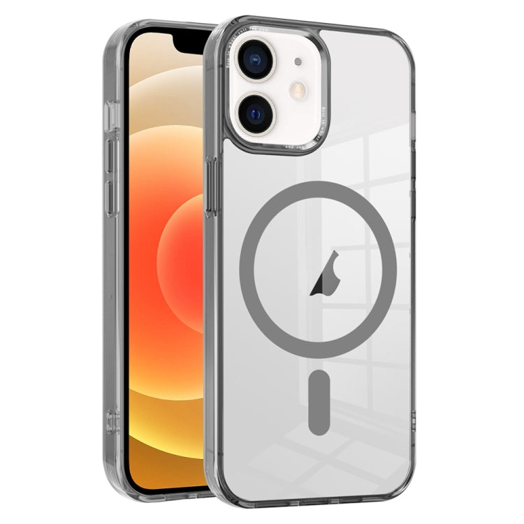 Ice Color Magnetic Series TPU Hybrid Acrylic Magsafe Phone Case, For iPhone 13, For iPhone 12, For iPhone 12 Pro Max Apple Accessories engice4389 More iPhone Cases - APEXEL INDIA - Mobile Lens - Mobile Camera Lens - Cellphone Accessories - Phone Lens - Smartphone Lens