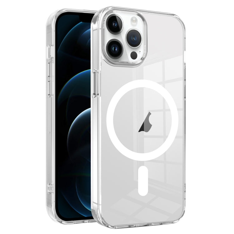 Ice Color Magnetic Series TPU Hybrid Acrylic Magsafe Phone Case, For iPhone 12 Pro, For iPhone 11 Apple Accessories engice4390 More iPhone Cases - APEXEL INDIA - Mobile Lens - Mobile Camera Lens - Cellphone Accessories - Phone Lens - Smartphone Lens
