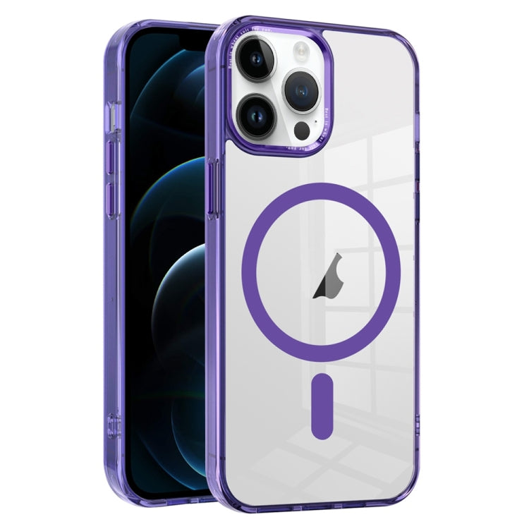 Ice Color Magnetic Series TPU Hybrid Acrylic Magsafe Phone Case, For iPhone 12 Pro, For iPhone 11 Apple Accessories engice4390 More iPhone Cases - APEXEL INDIA - Mobile Lens - Mobile Camera Lens - Cellphone Accessories - Phone Lens - Smartphone Lens