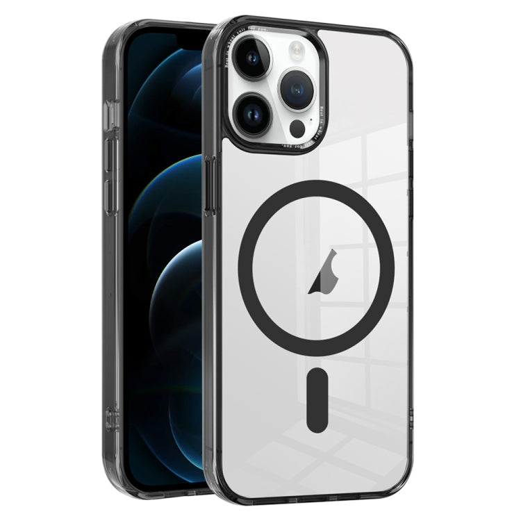 Ice Color Magnetic Series TPU Hybrid Acrylic Magsafe Phone Case, For iPhone 12 Pro, For iPhone 11 Apple Accessories engice4390 More iPhone Cases - APEXEL INDIA - Mobile Lens - Mobile Camera Lens - Cellphone Accessories - Phone Lens - Smartphone Lens