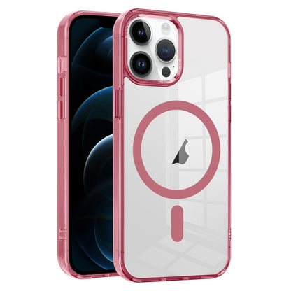 Ice Color Magnetic Series TPU Hybrid Acrylic Magsafe Phone Case, For iPhone 12 Pro, For iPhone 11 Apple Accessories engice4390 More iPhone Cases - APEXEL INDIA - Mobile Lens - Mobile Camera Lens - Cellphone Accessories - Phone Lens - Smartphone Lens