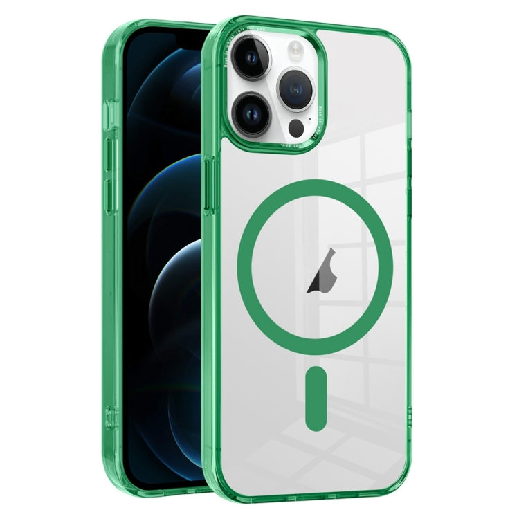 Ice Color Magnetic Series TPU Hybrid Acrylic Magsafe Phone Case, For iPhone 12 Pro, For iPhone 11 Apple Accessories engice4390 More iPhone Cases - APEXEL INDIA - Mobile Lens - Mobile Camera Lens - Cellphone Accessories - Phone Lens - Smartphone Lens