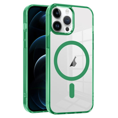 Ice Color Magnetic Series TPU Hybrid Acrylic Magsafe Phone Case, For iPhone 12 Pro, For iPhone 11 Apple Accessories engice4390 More iPhone Cases - APEXEL INDIA - Mobile Lens - Mobile Camera Lens - Cellphone Accessories - Phone Lens - Smartphone Lens