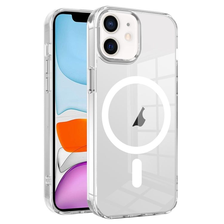 Ice Color Magnetic Series TPU Hybrid Acrylic Magsafe Phone Case, For iPhone 12 Pro, For iPhone 11 Apple Accessories engice4390 More iPhone Cases - APEXEL INDIA - Mobile Lens - Mobile Camera Lens - Cellphone Accessories - Phone Lens - Smartphone Lens