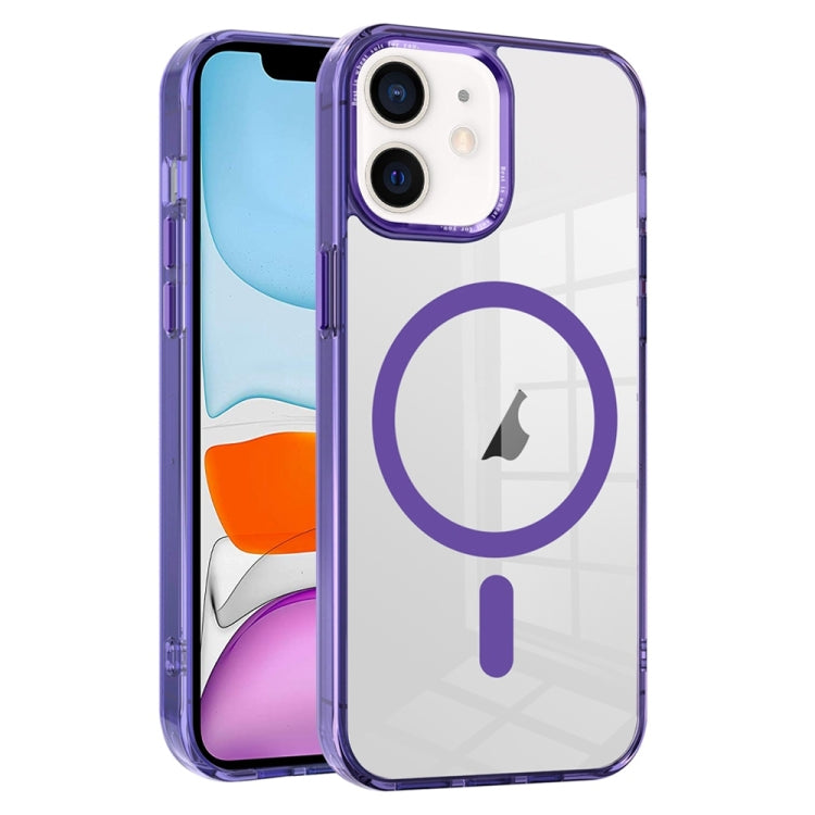 Ice Color Magnetic Series TPU Hybrid Acrylic Magsafe Phone Case, For iPhone 12 Pro, For iPhone 11 Apple Accessories engice4390 More iPhone Cases - APEXEL INDIA - Mobile Lens - Mobile Camera Lens - Cellphone Accessories - Phone Lens - Smartphone Lens