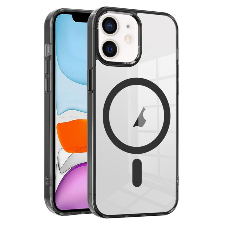 Ice Color Magnetic Series TPU Hybrid Acrylic Magsafe Phone Case, For iPhone 12 Pro, For iPhone 11 Apple Accessories engice4390 More iPhone Cases - APEXEL INDIA - Mobile Lens - Mobile Camera Lens - Cellphone Accessories - Phone Lens - Smartphone Lens