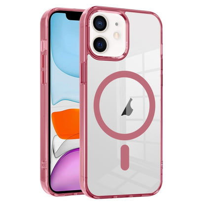 Ice Color Magnetic Series TPU Hybrid Acrylic Magsafe Phone Case, For iPhone 12 Pro, For iPhone 11 Apple Accessories engice4390 More iPhone Cases - APEXEL INDIA - Mobile Lens - Mobile Camera Lens - Cellphone Accessories - Phone Lens - Smartphone Lens