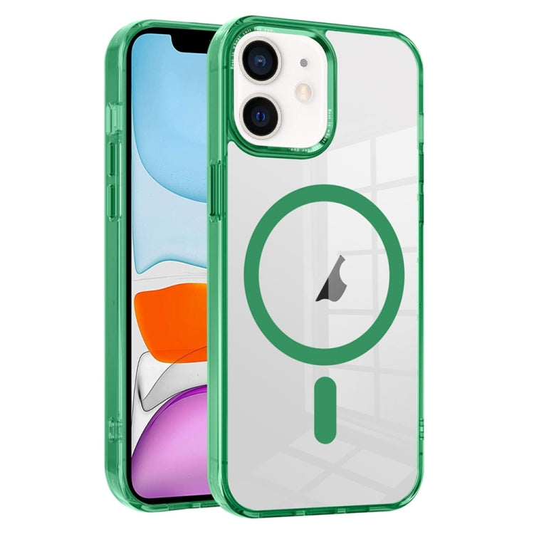 Ice Color Magnetic Series TPU Hybrid Acrylic Magsafe Phone Case, For iPhone 12 Pro, For iPhone 11 Apple Accessories engice4390 More iPhone Cases - APEXEL INDIA - Mobile Lens - Mobile Camera Lens - Cellphone Accessories - Phone Lens - Smartphone Lens