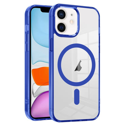 Ice Color Magnetic Series TPU Hybrid Acrylic Magsafe Phone Case, For iPhone 12 Pro, For iPhone 11 Apple Accessories engice4390 More iPhone Cases - APEXEL INDIA - Mobile Lens - Mobile Camera Lens - Cellphone Accessories - Phone Lens - Smartphone Lens