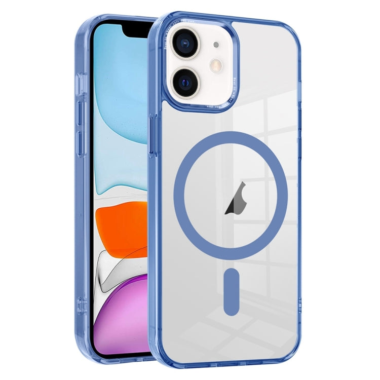 Ice Color Magnetic Series TPU Hybrid Acrylic Magsafe Phone Case, For iPhone 12 Pro, For iPhone 11 Apple Accessories engice4390 More iPhone Cases - APEXEL INDIA - Mobile Lens - Mobile Camera Lens - Cellphone Accessories - Phone Lens - Smartphone Lens
