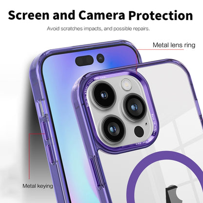 Ice Color Magnetic Series TPU Hybrid Acrylic Magsafe Phone Case, For iPhone 12 Pro, For iPhone 11 Apple Accessories engice4390 More iPhone Cases - APEXEL INDIA - Mobile Lens - Mobile Camera Lens - Cellphone Accessories - Phone Lens - Smartphone Lens