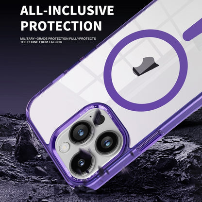 Ice Color Magnetic Series TPU Hybrid Acrylic Magsafe Phone Case, For iPhone 12 Pro, For iPhone 11 Apple Accessories engice4390 More iPhone Cases - APEXEL INDIA - Mobile Lens - Mobile Camera Lens - Cellphone Accessories - Phone Lens - Smartphone Lens