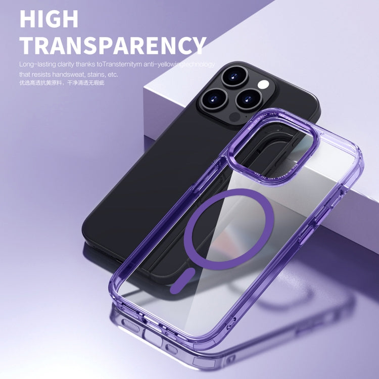 Ice Color Magnetic Series TPU Hybrid Acrylic Magsafe Phone Case, For iPhone 12 Pro, For iPhone 11 Apple Accessories engice4390 More iPhone Cases - APEXEL INDIA - Mobile Lens - Mobile Camera Lens - Cellphone Accessories - Phone Lens - Smartphone Lens