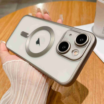 MagSafe Magnetic Frosted TPU Phone Case, For iPhone 15 Plus, For iPhone 15, For iPhone 14 Plus Apple Accessories engmag4380 iPhone 15 Plus - APEXEL INDIA - Mobile Lens - Mobile Camera Lens - Cellphone Accessories - Phone Lens - Smartphone Lens