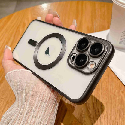 MagSafe Magnetic Frosted TPU Phone Case, For iPhone 16, For iPhone 15 Pro Max, For iPhone 15 Pro Apple Accessories engmag4379 iPhone 16 - APEXEL INDIA - Mobile Lens - Mobile Camera Lens - Cellphone Accessories - Phone Lens - Smartphone Lens