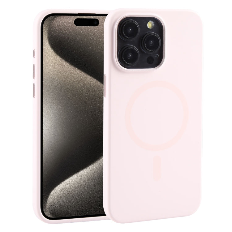 Mutural Karen Series Liquid Silicone Magsafe Phone Case, For iPhone 15 Pro Max, For iPhone 15 Pro Apple Accessories engmut4389 iPhone 15 Pro Max - Mutural - Mobile Lens - Mobile Camera Lens - Cellphone Accessories - Phone Lens - Smartphone Lens