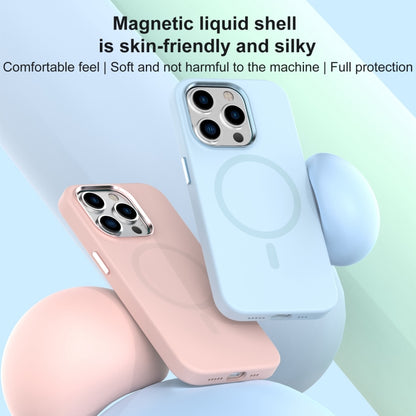 Mutural Karen Series Liquid Silicone Magsafe Phone Case, For iPhone 15 Pro Max, For iPhone 15 Pro Apple Accessories engmut4389 iPhone 15 Pro Max - Mutural - Mobile Lens - Mobile Camera Lens - Cellphone Accessories - Phone Lens - Smartphone Lens