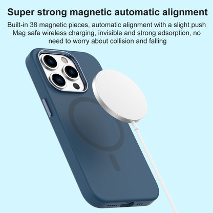 Mutural Karen Series Liquid Silicone Magsafe Phone Case, For iPhone 15 Pro Max, For iPhone 15 Pro Apple Accessories engmut4389 iPhone 15 Pro Max - Mutural - Mobile Lens - Mobile Camera Lens - Cellphone Accessories - Phone Lens - Smartphone Lens