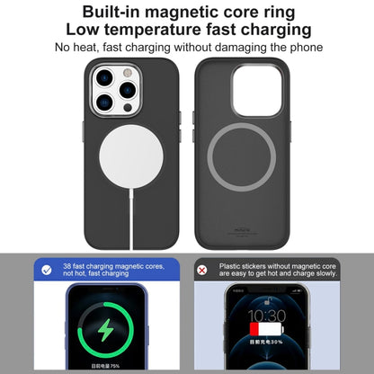 Mutural Karen Series Liquid Silicone Magsafe Phone Case, For iPhone 15 Pro Max, For iPhone 15 Pro Apple Accessories engmut4389 iPhone 15 Pro Max - Mutural - Mobile Lens - Mobile Camera Lens - Cellphone Accessories - Phone Lens - Smartphone Lens