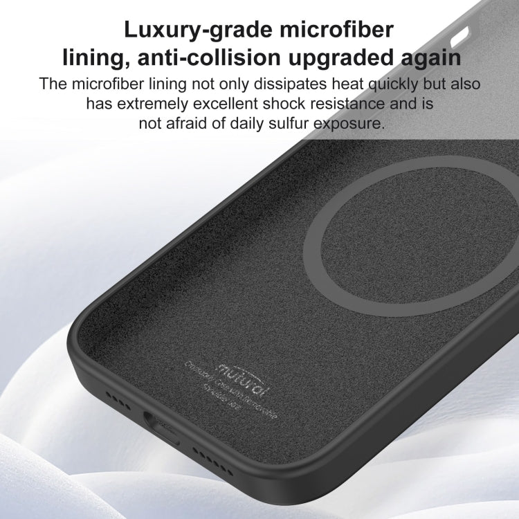 Mutural Karen Series Liquid Silicone Magsafe Phone Case, For iPhone 15 Pro Max, For iPhone 15 Pro Apple Accessories engmut4389 iPhone 15 Pro Max - Mutural - Mobile Lens - Mobile Camera Lens - Cellphone Accessories - Phone Lens - Smartphone Lens