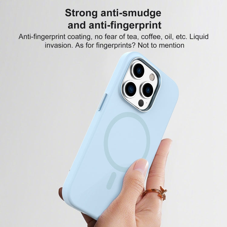 Mutural Karen Series Liquid Silicone Magsafe Phone Case, For iPhone 15 Pro Max, For iPhone 15 Pro Apple Accessories engmut4389 iPhone 15 Pro Max - Mutural - Mobile Lens - Mobile Camera Lens - Cellphone Accessories - Phone Lens - Smartphone Lens