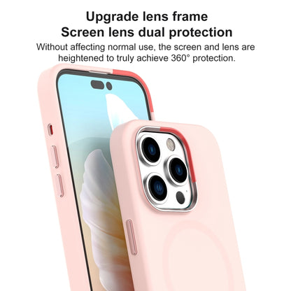 Mutural Karen Series Liquid Silicone Magsafe Phone Case, For iPhone 15 Pro Max, For iPhone 15 Pro Apple Accessories engmut4389 iPhone 15 Pro Max - Mutural - Mobile Lens - Mobile Camera Lens - Cellphone Accessories - Phone Lens - Smartphone Lens