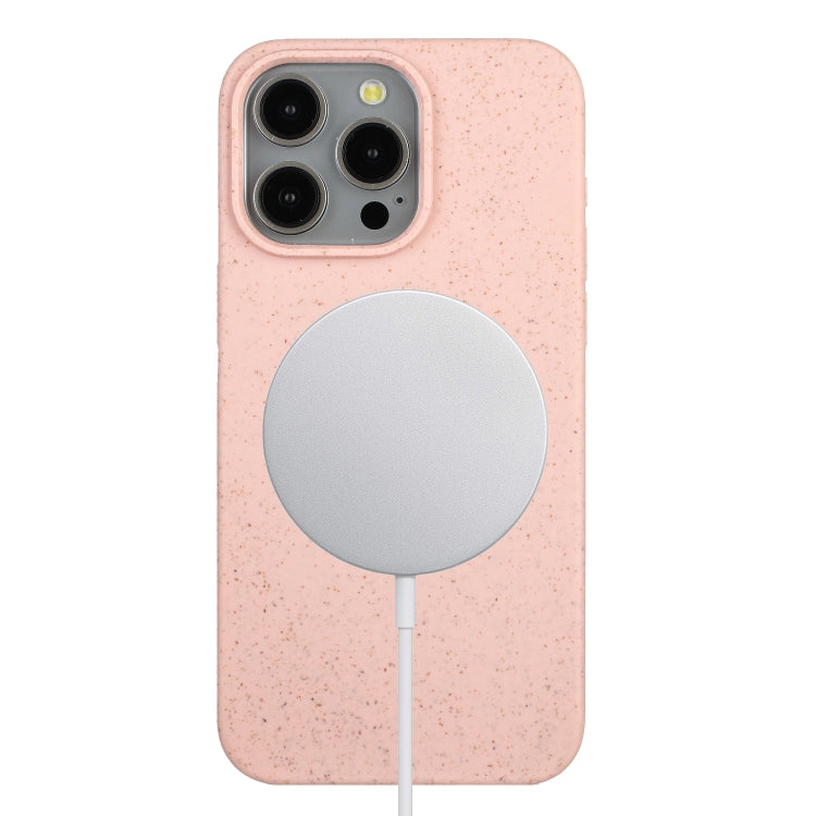 Wheat MagSafe Magnetic Straw Material + TPU Phone Case, For iPhone 15 Pro Max, For iPhone 15 Pro, For iPhone 15 Plus Apple Accessories engwhe4390 iPhone 15 Pro Max - APEXEL INDIA - Mobile Lens - Mobile Camera Lens - Cellphone Accessories - Phone Lens - Smartphone Lens