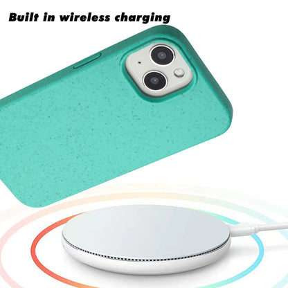 Wheat MagSafe Magnetic Straw Material + TPU Phone Case, For iPhone 15, For iPhone 14 Plus, For iPhone 14 Apple Accessories engwhe4406 iPhone 15 - APEXEL INDIA - Mobile Lens - Mobile Camera Lens - Cellphone Accessories - Phone Lens - Smartphone Lens