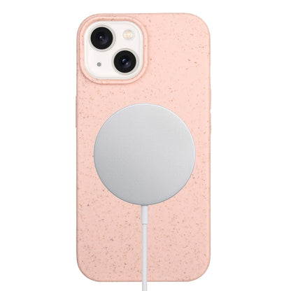 Wheat MagSafe Magnetic Straw Material + TPU Phone Case, For iPhone 15, For iPhone 14 Plus, For iPhone 14 Apple Accessories engwhe4406 iPhone 15 - APEXEL INDIA - Mobile Lens - Mobile Camera Lens - Cellphone Accessories - Phone Lens - Smartphone Lens