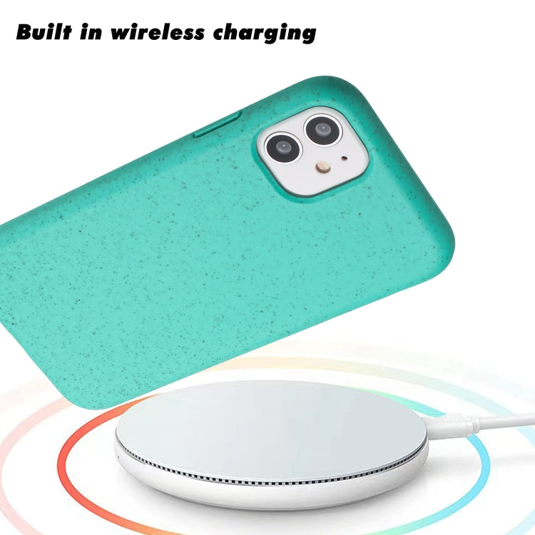 Wheat MagSafe Magnetic Straw Material + TPU Phone Case, For iPhone 11, For iPhone 11 Pro Apple Accessories engwhe4410 More iPhone Cases - APEXEL INDIA - Mobile Lens - Mobile Camera Lens - Cellphone Accessories - Phone Lens - Smartphone Lens