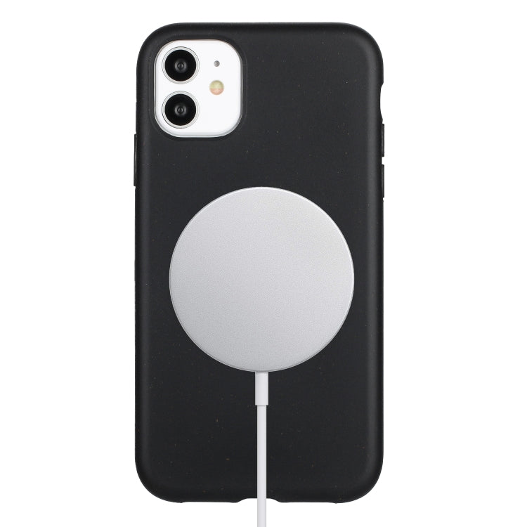 Wheat MagSafe Magnetic Straw Material + TPU Phone Case, For iPhone 11, For iPhone 11 Pro Apple Accessories engwhe4410 More iPhone Cases - APEXEL INDIA - Mobile Lens - Mobile Camera Lens - Cellphone Accessories - Phone Lens - Smartphone Lens