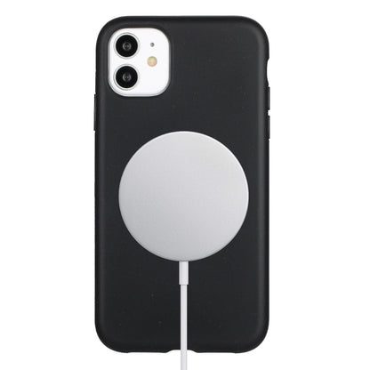 Wheat MagSafe Magnetic Straw Material + TPU Phone Case, For iPhone 11, For iPhone 11 Pro Apple Accessories engwhe4410 More iPhone Cases - APEXEL INDIA - Mobile Lens - Mobile Camera Lens - Cellphone Accessories - Phone Lens - Smartphone Lens