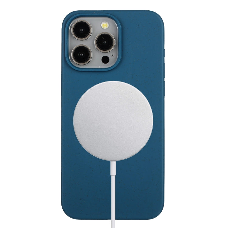 Wheat MagSafe Magnetic Straw Material + TPU Phone Case, For iPhone 11, For iPhone 11 Pro Apple Accessories engwhe4410 More iPhone Cases - APEXEL INDIA - Mobile Lens - Mobile Camera Lens - Cellphone Accessories - Phone Lens - Smartphone Lens
