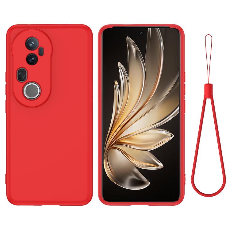 Solid Color Liquid Silicone Dropproof Full Coverage Phone Case, For vivo T4 Ultra 5G / S20 Pro, For vivo Y300 Pro+ / iQOO Z10, For vivo Y300T / iQOO Z10x, For vivo V50e 5G, For vivo V50 Lite 4G / 5G, For vivo Y39 5G / Y300i 5G