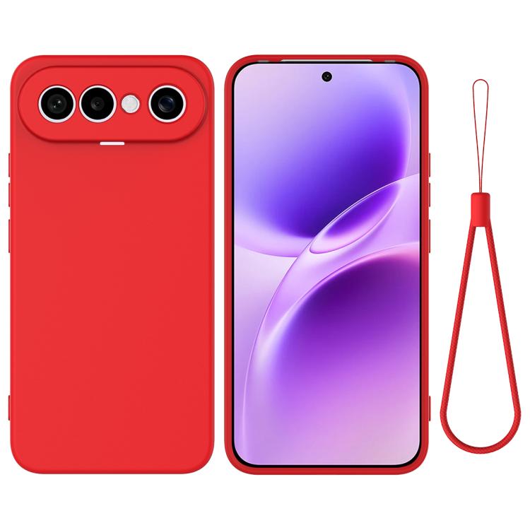 Solid Color Liquid Silicone Dropproof Full Coverage Phone Case, For vivo X300 FE Russia / S50 Pro mini, For vivo V60e / V60 5G / T4 Pro 5G, For vivo X300 Pro 5G, For vivo X300 5G, For vivo V60 Lite 4G / 5G, For vivo Y31 Pro 5G