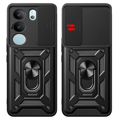 Sliding Camera Cover Design TPU+PC Phone Case, For vivo S17 Pro 5G/V29 5G, For vivo V25 5G/V25e 4G/X80 Lite 5G, For vivo T1 Pro