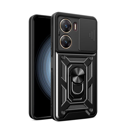 Sliding Camera Cover Design TPU+PC Phone Case, For vivo V29e Southeast Asian / Y200 5G, For vivo iQOO Z7 Pro 5G Global, For vivo V29e 5G Global