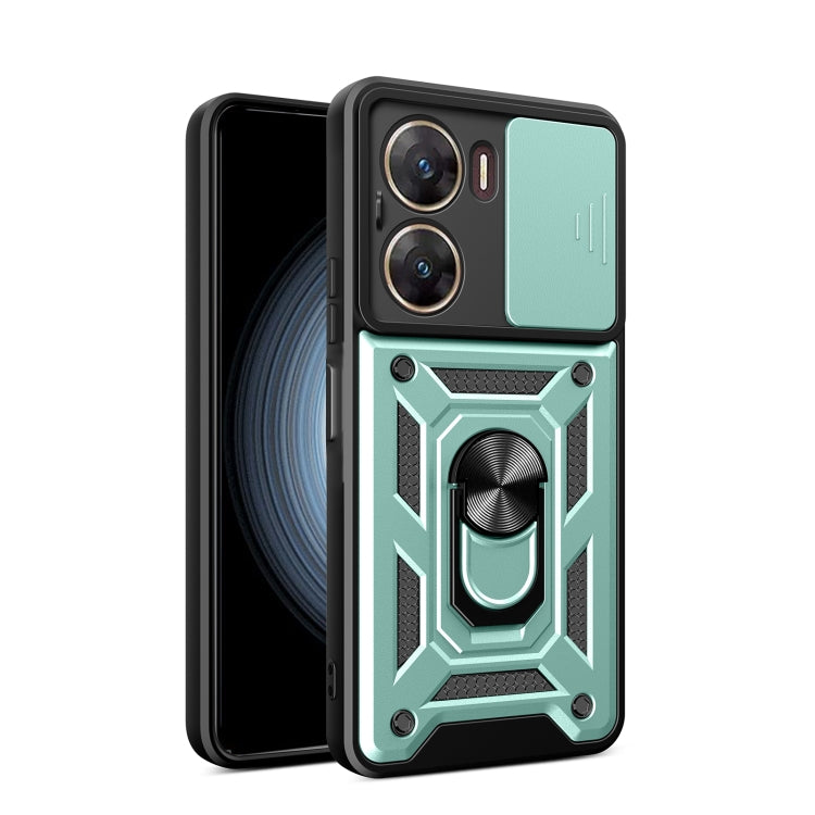 Sliding Camera Cover Design TPU+PC Phone Case, For vivo V29e Southeast Asian / Y200 5G, For vivo iQOO Z7 Pro 5G Global, For vivo V29e 5G Global