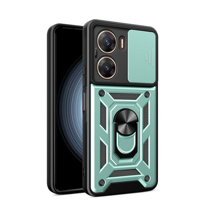Sliding Camera Cover Design TPU+PC Phone Case, For vivo V29e Southeast Asian / Y200 5G, For vivo iQOO Z7 Pro 5G Global, For vivo V29e 5G Global