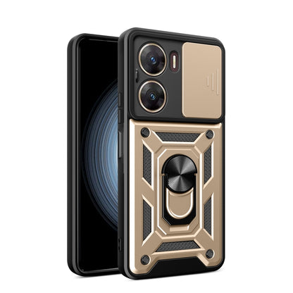 Sliding Camera Cover Design TPU+PC Phone Case, For vivo V29e Southeast Asian / Y200 5G, For vivo iQOO Z7 Pro 5G Global, For vivo V29e 5G Global
