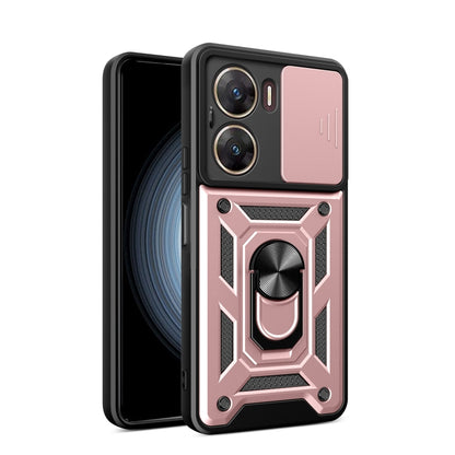 Sliding Camera Cover Design TPU+PC Phone Case, For vivo V29e Southeast Asian / Y200 5G, For vivo iQOO Z7 Pro 5G Global, For vivo V29e 5G Global