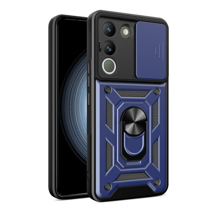 Sliding Camera Cover Design TPU+PC Phone Case, For vivo V29e Southeast Asian / Y200 5G, For vivo iQOO Z7 Pro 5G Global, For vivo V29e 5G Global