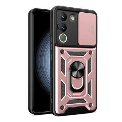 Sliding Camera Cover Design TPU+PC Phone Case, For vivo V29e Southeast Asian / Y200 5G, For vivo iQOO Z7 Pro 5G Global, For vivo V29e 5G Global