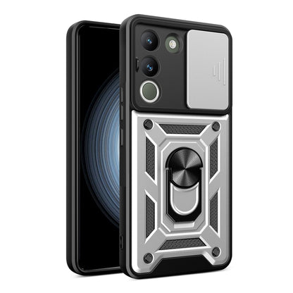Sliding Camera Cover Design TPU+PC Phone Case, For vivo V29e Southeast Asian / Y200 5G, For vivo iQOO Z7 Pro 5G Global, For vivo V29e 5G Global