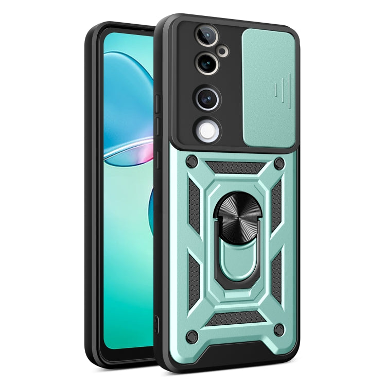 Sliding Camera Cover Design TPU+PC Phone Case, For vivo iQOO Z9s 5G Global, For vivo V40 / V40 Pro / S19 Pro, For vivo Y28 4G