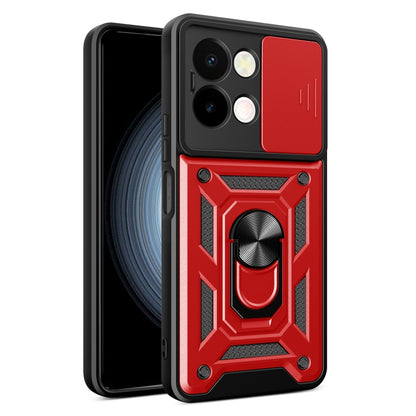 Sliding Camera Cover Design TPU+PC Phone Case, For vivo iQOO Z9s 5G Global, For vivo V40 / V40 Pro / S19 Pro, For vivo Y28 4G