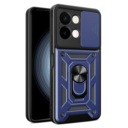 Sliding Camera Cover Design TPU+PC Phone Case, For vivo iQOO Z9s 5G Global, For vivo V40 / V40 Pro / S19 Pro, For vivo Y28 4G