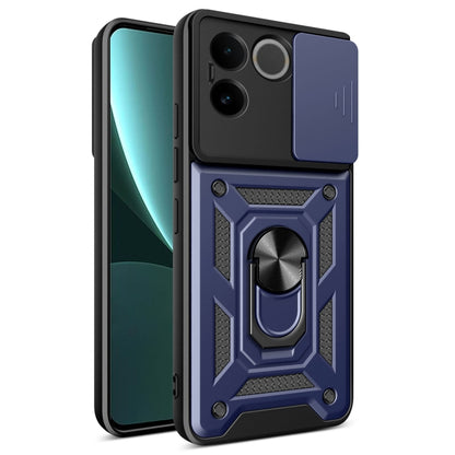 Sliding Camera Cover Design TPU+PC Phone Case, For vivo V29e Southeast Asian / Y200 5G, For vivo iQOO Z7 Pro 5G Global, For vivo V29e 5G Global