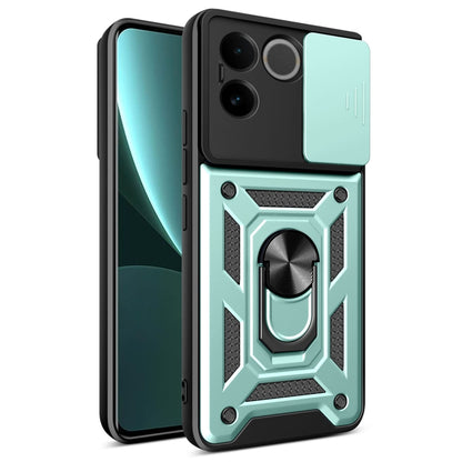 Sliding Camera Cover Design TPU+PC Phone Case, For vivo V29e Southeast Asian / Y200 5G, For vivo iQOO Z7 Pro 5G Global, For vivo V29e 5G Global