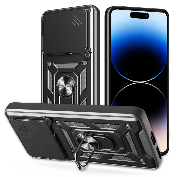 Sliding Camera Cover Design TPU+PC Phone Case, For vivo V50 5G, For vivo iQOO 13 5G, For vivo Y19s